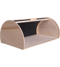 Хлебница 38х25х16,5 см дерево 008255 Pane Mallony