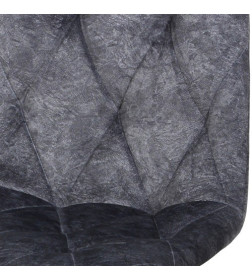 Стул "Регги" каркас Муар черный/лофт (графит) СРП-066 СоюзРегионПоставка