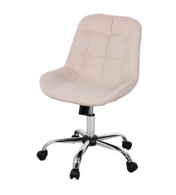 Стул "Тоскана-лифт" каркас эмаль/велюр (Velluto 2 бежевый) СРП-333 СоюзРегионПоставка