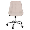 Стул "Тоскана-лифт" каркас эмаль/велюр (Velluto 2 бежевый) СРП-333 СоюзРегионПоставка (СРП 333) 