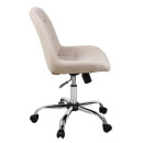 Стул "Тоскана-лифт" каркас эмаль/велюр (Velluto 2 бежевый) СРП-333 СоюзРегионПоставка (СРП 333) 