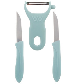 Набор кухонный (3 пр.) нож 2 шт, овощечистка 008670 Classico Mallony