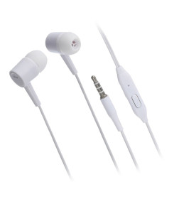 Наушники внутриканальные (белый) GoPower GPHP02 00-00022769