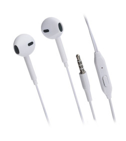 Наушники вставные (белый) GoPower GPHP01 00-00022768