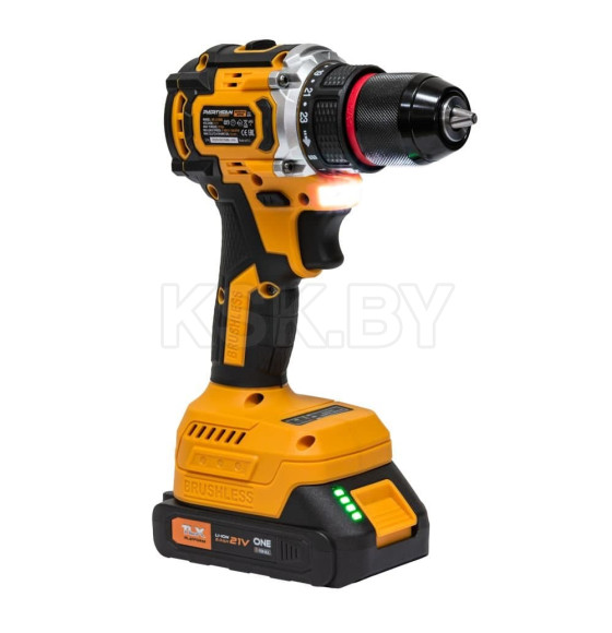 Дрель-шуруповерт аккумуляторная PARTISAN AD-2150BL (AD-2150BL) 