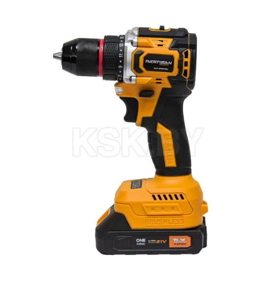 Дрель-шуруповерт аккумуляторная PARTISAN AD-2150BL (AD-2150BL) 