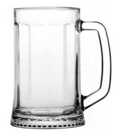 Кружка пивная "Ладья" 04с1144 (500мл),