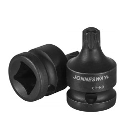 Насадка торцевая ударная 3/8" TORX T27х38 мм Jonnesway S09A3T27
