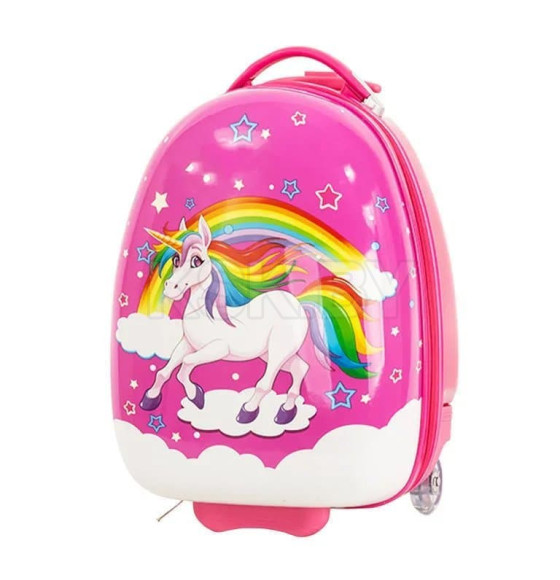 Чемодан на колесах Supra STS-1006-B (Rose Unicorn) (8966247) 