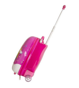 Чемодан на колесах Supra STS-1006-B (Rose Unicorn)