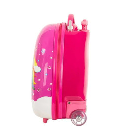 Чемодан на колесах Supra STS-1006-B (Rose Unicorn)