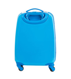 Чемодан на колесах Supra STS-1005-B (Turquoise Unicorn)