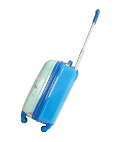 Чемодан на колесах Supra STS-1005-B (Turquoise Unicorn)