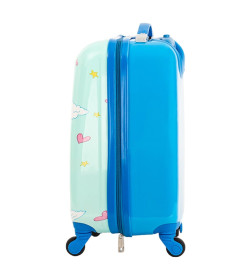 Чемодан на колесах Supra STS-1005-B (Turquoise Unicorn)