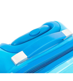 Чемодан на колесах Supra STS-1005-B (Turquoise Unicorn)