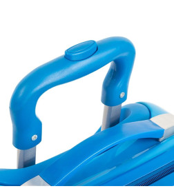 Чемодан на колесах Supra STS-1005-B (Turquoise Unicorn)