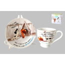 Чайная пара "Котенок Гав" HD241148 (440мл) в подар.уп (112465) 