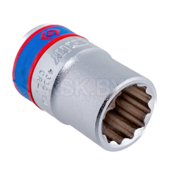 Головка торцевая двенадцатигранная 1/2" 15 мм KING TONY 433015M (433015M) 