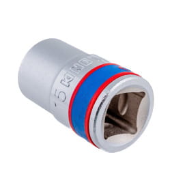 Головка торцевая двенадцатигранная 1/2" 15 мм KING TONY 433015M