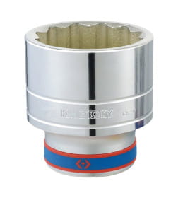 Головка торцевая двенадцатигранная 1/2" 8 мм KING TONY 433008M