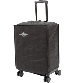 Чехол для чемодана Grott 351-WHE28-L-BLK (черный)