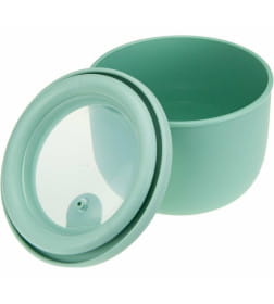 Миска М1324 (0,6л) герметичная с клапаном для СВЧ (фисташковый), 