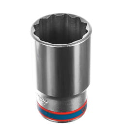 Головка торцевая глубокая двенадцатигранная 1/2" 36 мм KING TONY 423036M