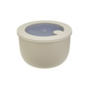 Миска М1325 (1,2л) герметичная с клапаном для СВЧ (латте),  (90381) 