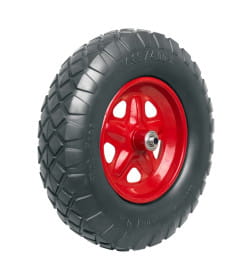 Колесо 4.80/4.00-8 (d 390 мм ) подшипник d 20 мм, ступица 90 мм, 05.142 FACHMANN