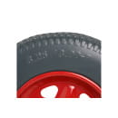 Колесо 3.25/3.00-8 (d 365 мм ) подшипник d 16 мм, ступица 90 мм, 05.140 FACHMANN (05.140) 