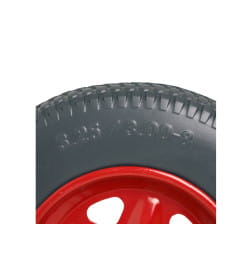 Колесо 3.25/3.00-8 (d 365 мм ) подшипник d 16 мм, ступица 90 мм, 05.140 FACHMANN