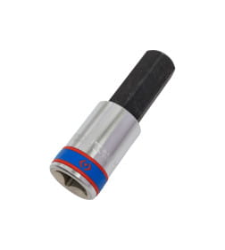 Головка торцевая 1/2" с вставкой-битой HEX 17х80 мм KING TONY 403517