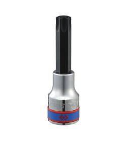 Головка торцевая 1/2" с вставкой-битой TORX T60х80 мм KING TONY 403360