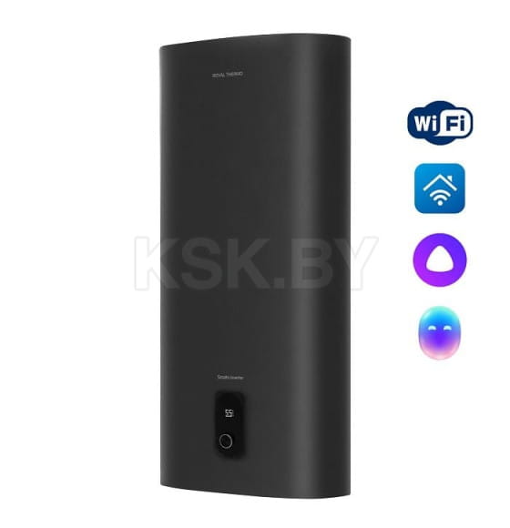 Водонагреватель Royal Thermo RWH 50 Smalto Inverter Grafit (НС-1595193) 