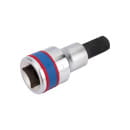 Головка торцевая 1/2" с вставкой-битой HEX 10х60 мм KING TONY 402510 (402510) 