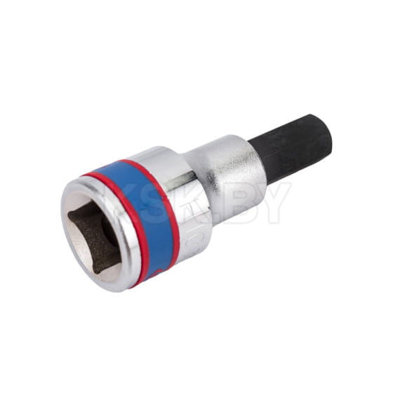 Головка торцевая 1/2" с вставкой-битой HEX 10х60 мм KING TONY 402510 (402510) 