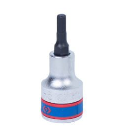 Головка торцевая 1/2" с вставкой-битой HEX 5х60 мм KING TONY 402505