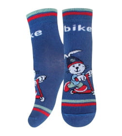 Носки детские 3081 Брестские KIDS (рисунок), р. 15-16 рис.4015 Т.ДЖИНС