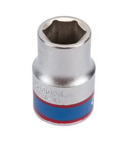 Головка торцевая шестигранная 3/8" 10 мм KING TONY 333510M