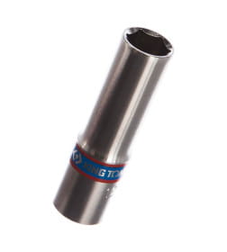 Головка торцевая глубокая шестигранная 3/8" 12 мм KING TONY 323512M