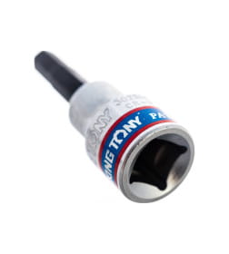 Головка торцевая 3/8" с вставкой-битой HEX 6х50 мм KING TONY 302506