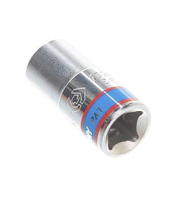 Головка торцевая двенадцатигранная 1/4" 8 мм KING TONY 233008M
