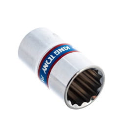 Головка торцевая двенадцатигранная 1/4" 10 мм KING TONY 233010M