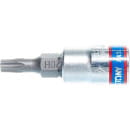 Головка торцевая 1/4" с вставкой-битой TORX T20х37 мм с отверстием KING TONY 203720 (203720) 