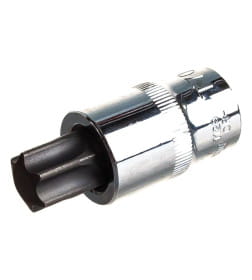 Головка торцевая 1/2" с вставкой-битой TORX Т70 Ombra 112970
