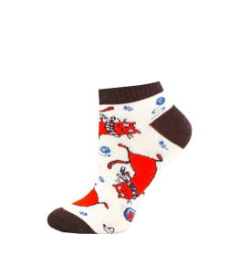 Носки детские 3087 Брестские SCHOOL (рисунок), р. 19-20 рис.159 Ш.БЕЛЫЙ