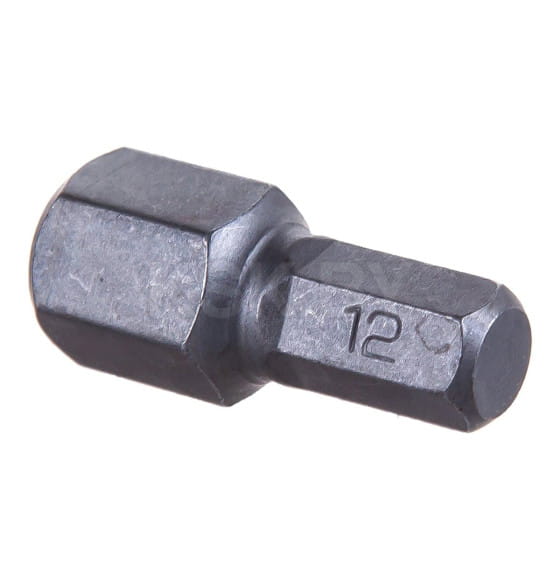 Бита HEX H12х30 мм 5/16" Ombra 556212 (556212) 