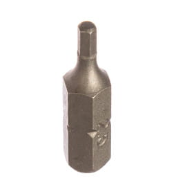 Бита HEX H2.5х25 мм 1/4" Ombra 514225