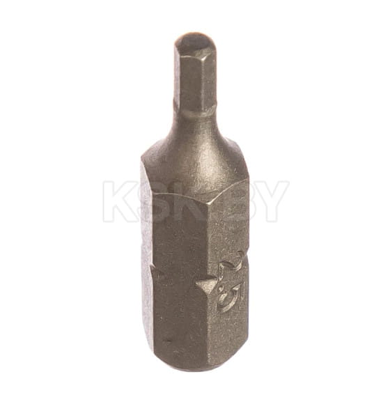 Бита HEX H2.5х25 мм 1/4" Ombra 514225 (514225) 
