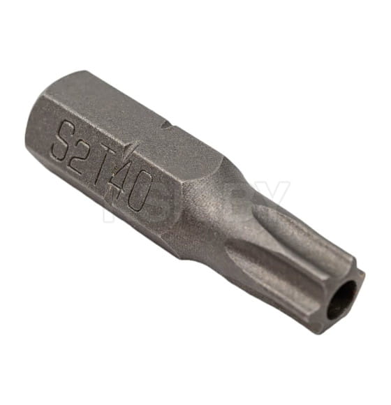 Бита TORX T40Hх30 мм 5/16" TAMPERPROOF Ombra 556840 (556840) 
